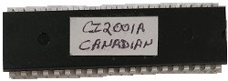 CA01-12A-0102 Eprom for CI-2001A for Canada (no charge)